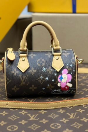 Louis Vuitton Brown Nano Speedy