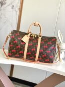 Louis Vuitton Brown Keepall