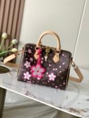 Louis Vuitton Brown Speedy 25