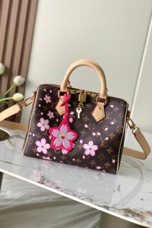 Louis Vuitton Brown Speedy 25