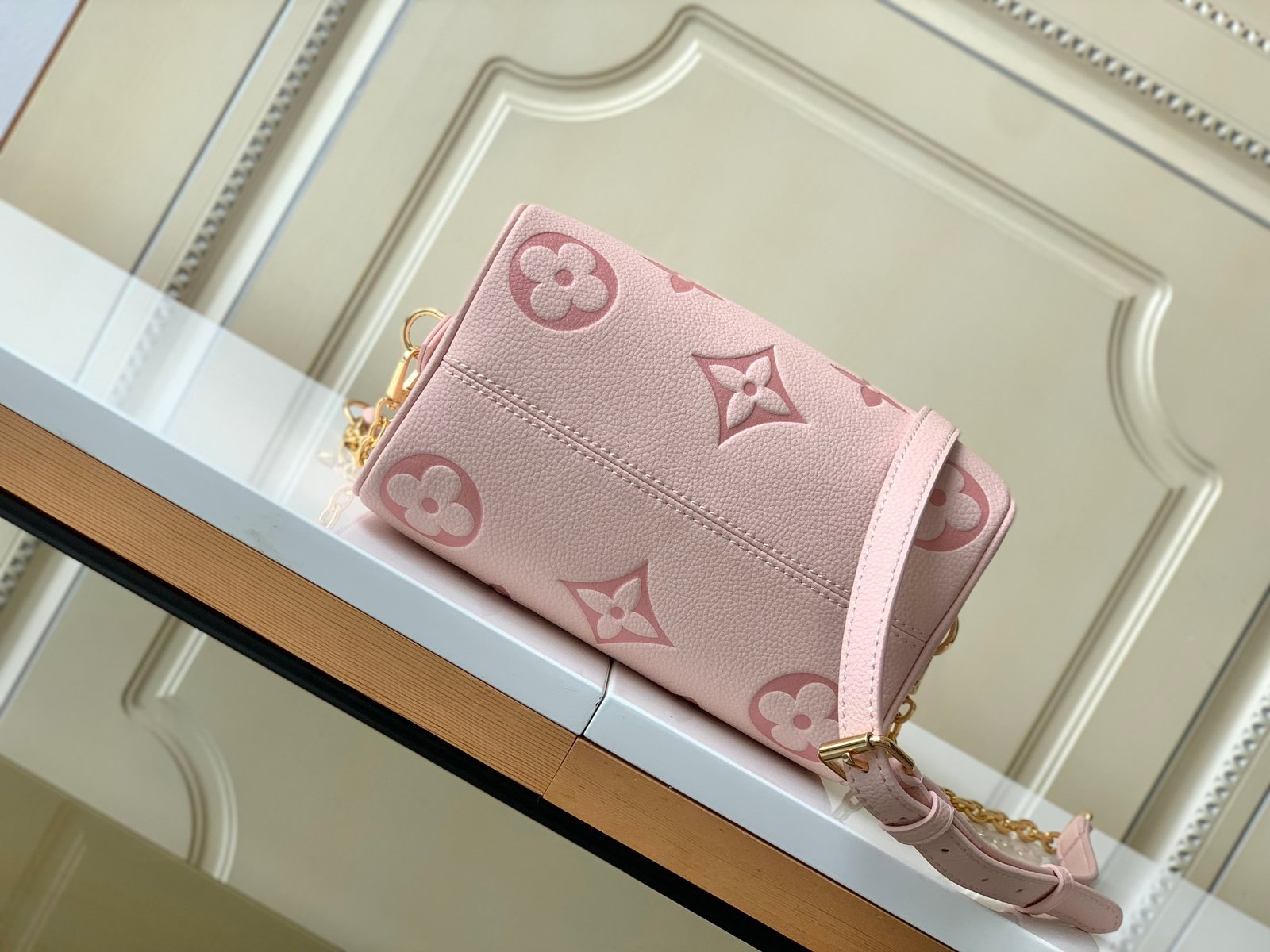 Louis Vuitton Pink Speedy 20 - Image 4