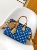 Louis Vuitton Blue Speedy P9