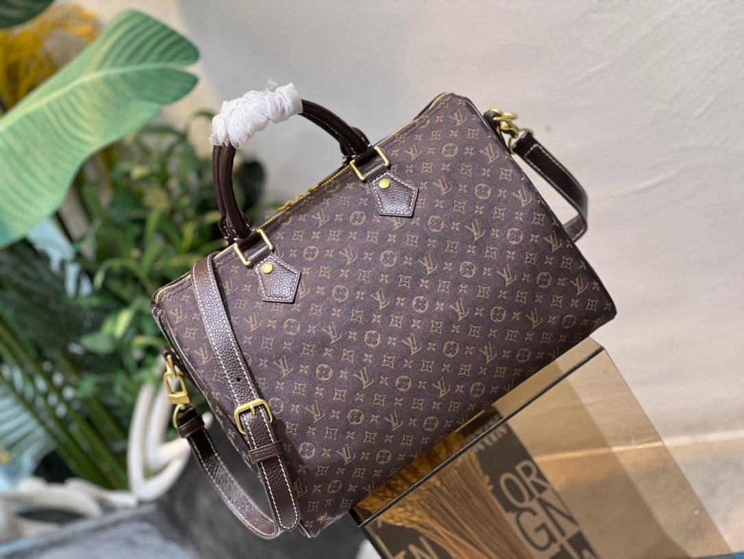 Louis Vuitton Light Brown Speedy 30 - Image 2