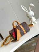 Louis Vuitton Brown Keepall Bandoulière 25
