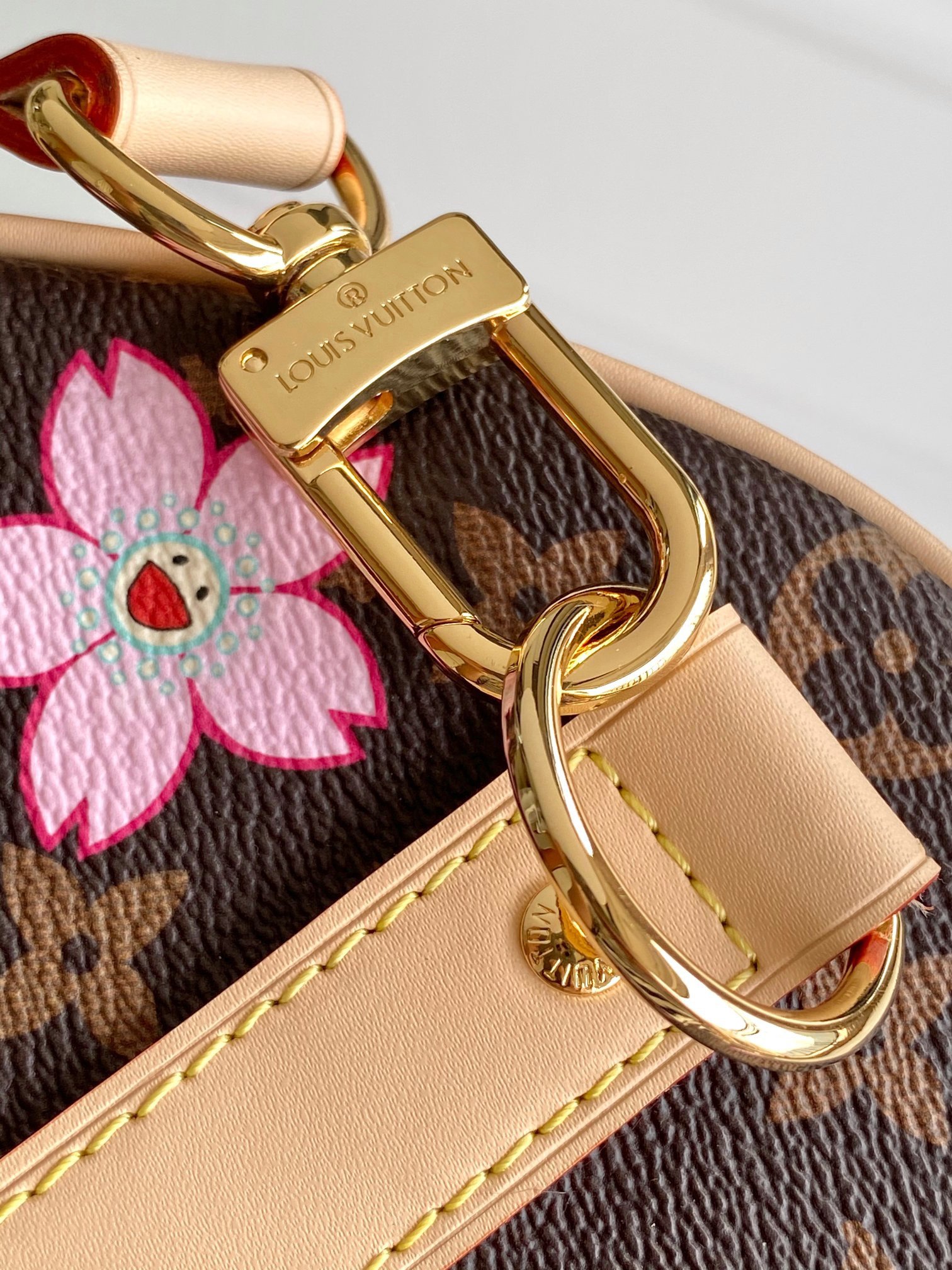 Louis Vuitton Keepall Brown Bandoulière 45 - Image 7