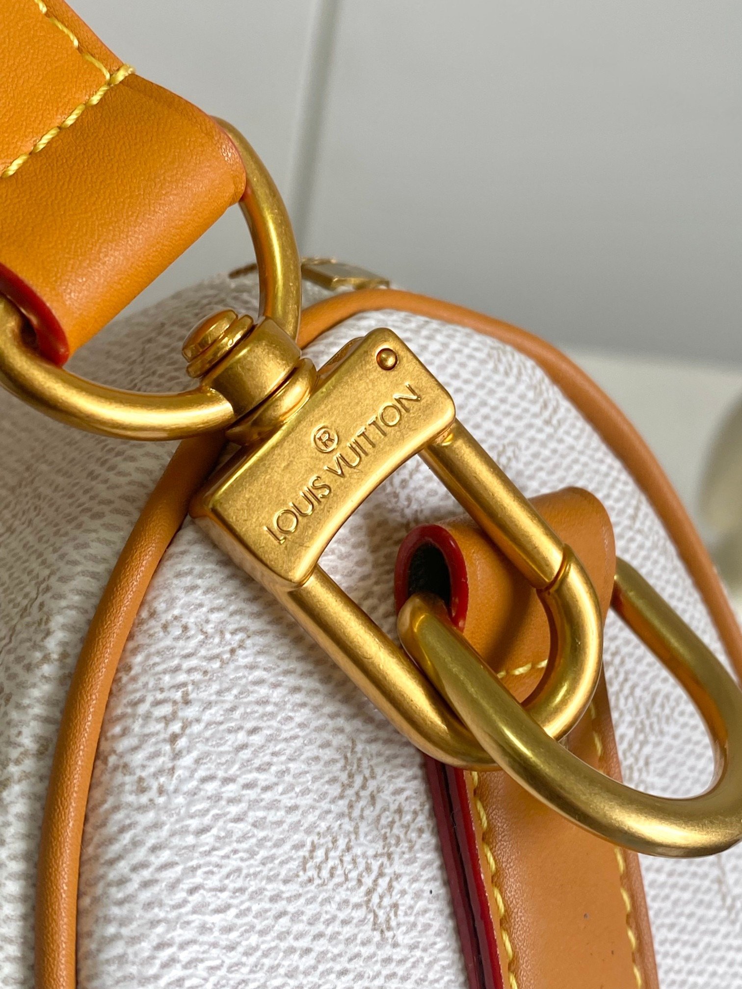 Louis Vuitton White Speedy 25 - Image 5