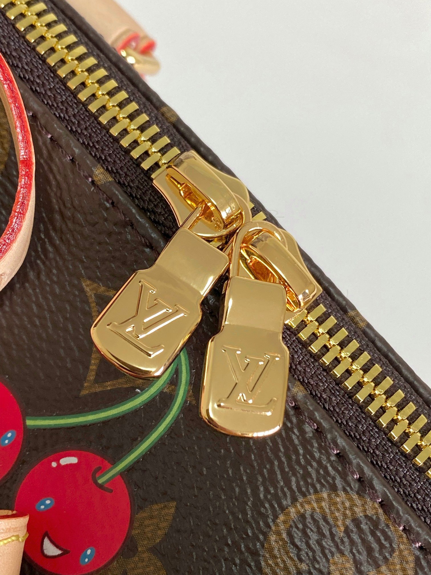 LV X TM Speedy Brown Bandoulière - Image 6