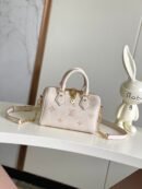 Louis Vuitton White Speedy 20