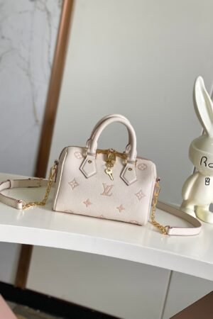 Louis Vuitton White Speedy 20