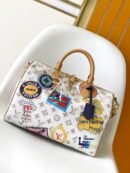 Louis Vuitton White Speedy 30
