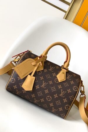 Louis Vuitton Brown Speedy P9