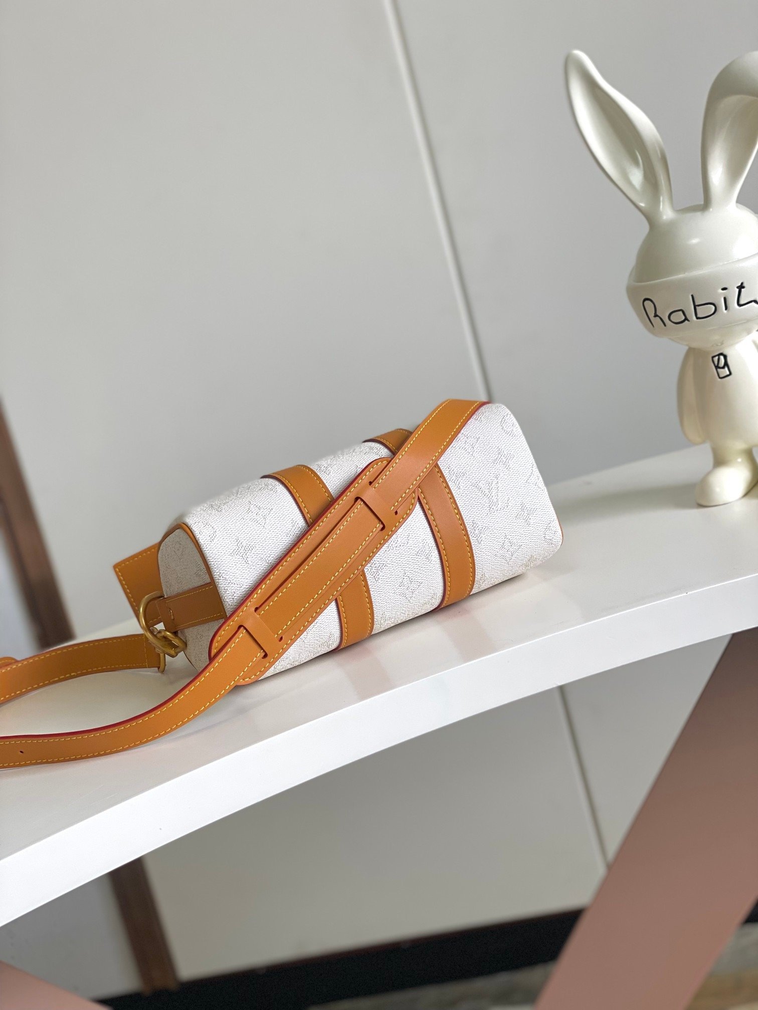 Louis Vuitton White Speedy 25 - Image 4