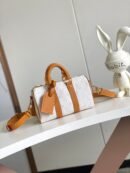 Louis Vuitton White Speedy 25