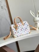 LV x TM White Speedy 25
