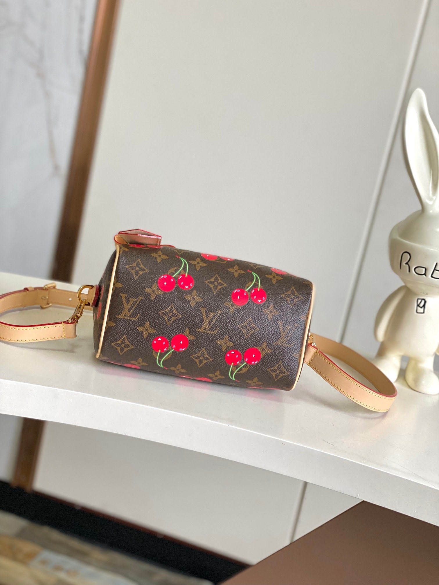 LV X TM Speedy Brown Bandoulière - Image 3
