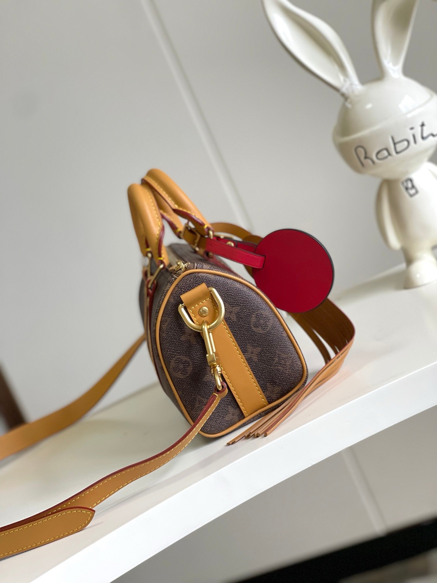 Louis Vuitton Brown Keepall Bandoulière 25 - Image 2
