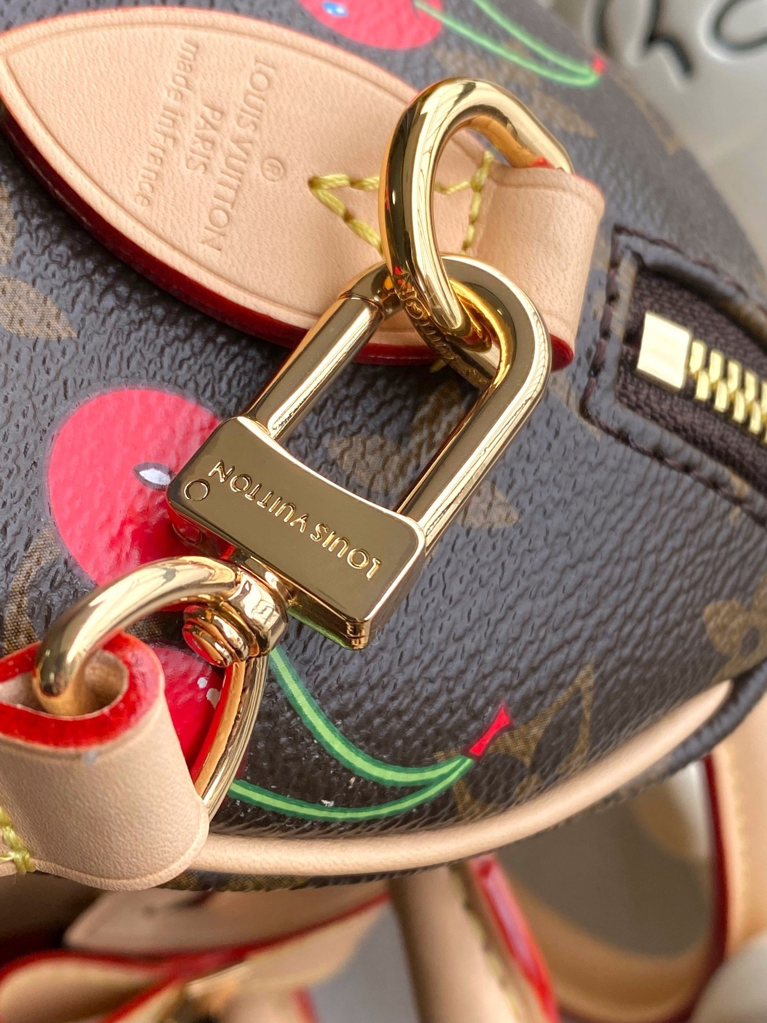LV X TM Speedy Brown Bandoulière - Image 9