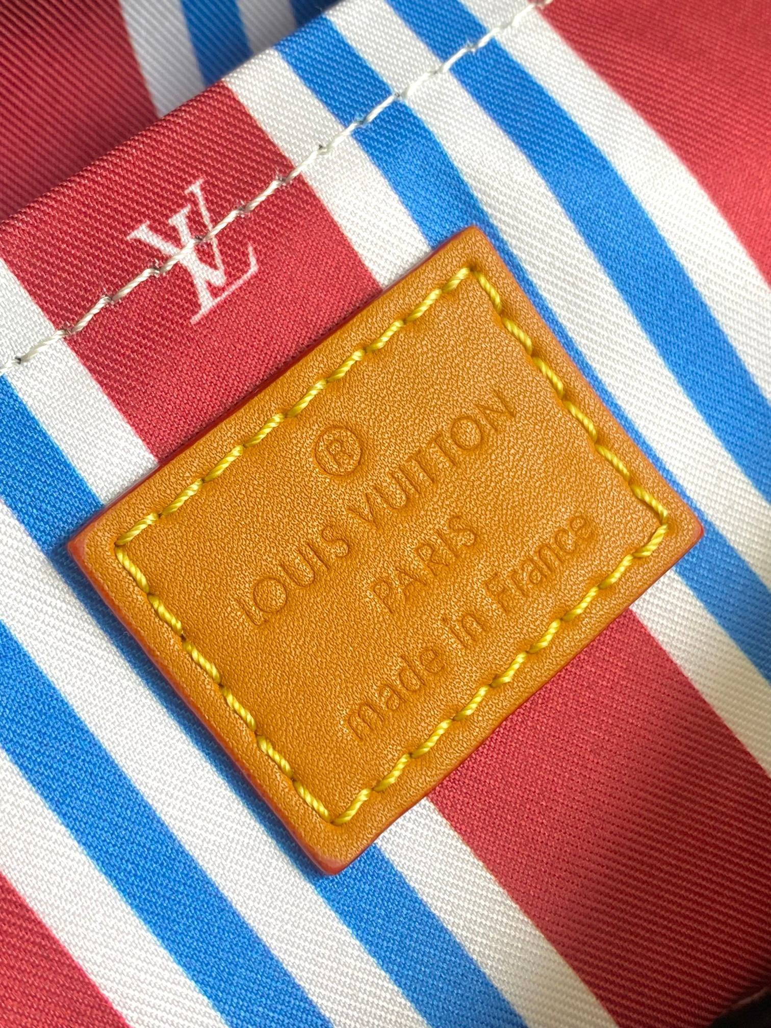 Louis Vuitton White Speedy 25 - Image 9