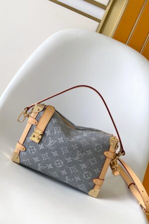 LV Side Trunk Bag -- Gray