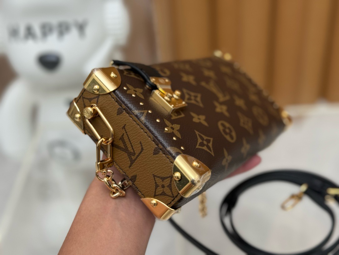 LV Slim Trunk Bag - Image 3