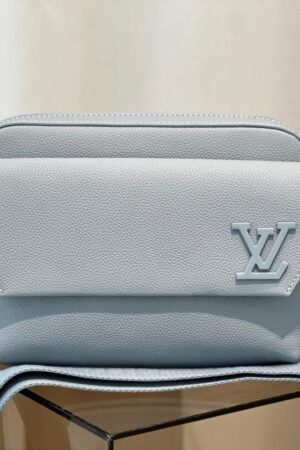 LV Fastline Messenger Bag -- Gray