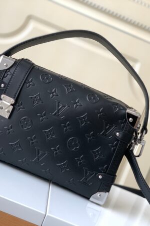 LV Side Trunk Bag -- Classic Black