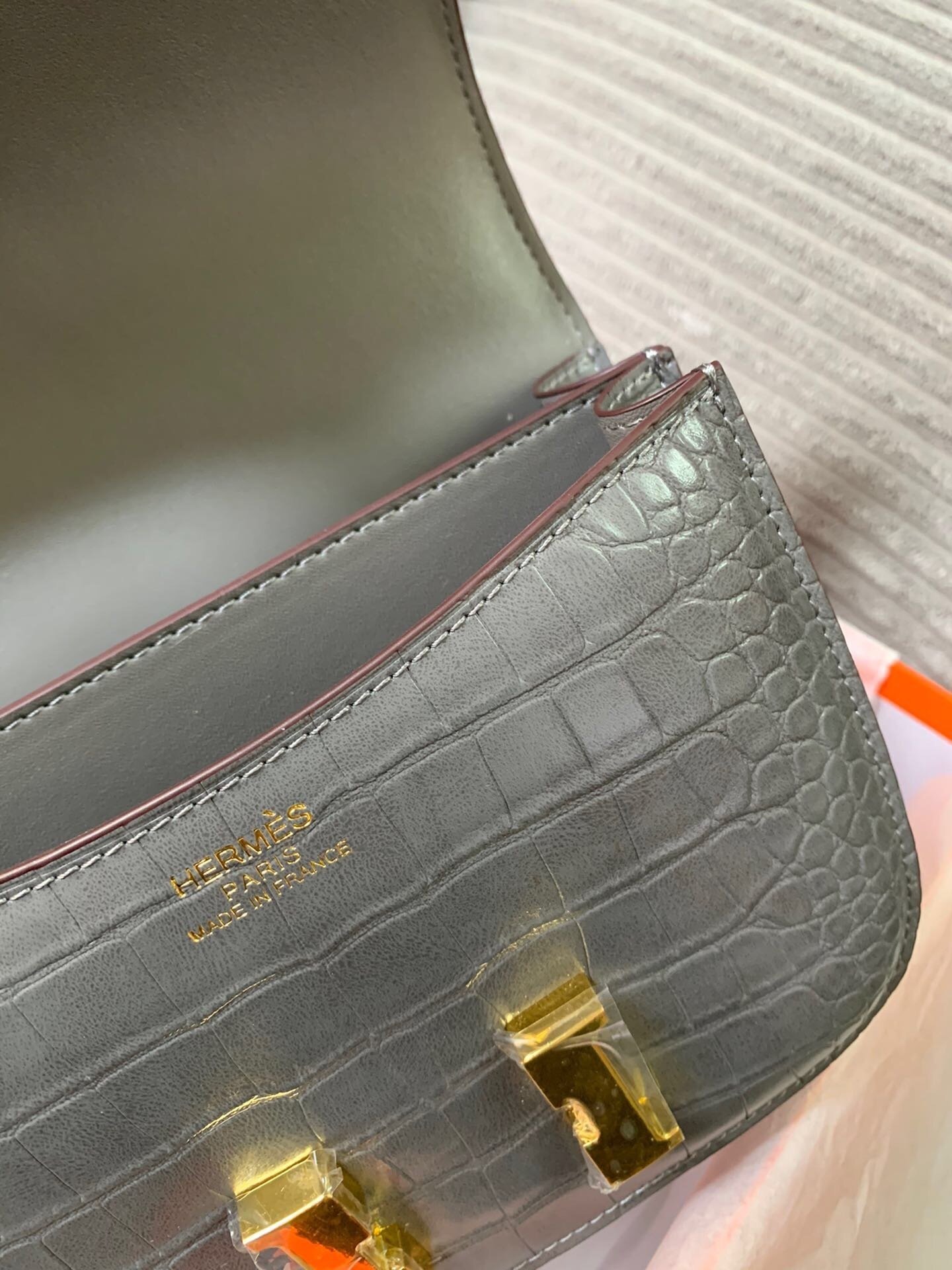Hermès Constance 18 -- Gray - Image 6