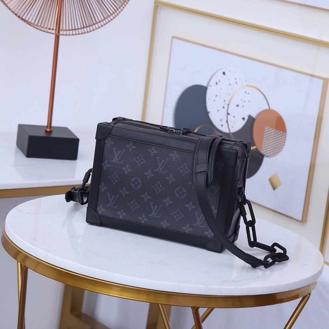 LV Soul Trunk Bag -- Gray - Image 3