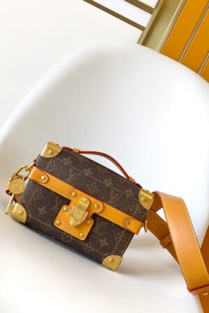 LV Soul Trunk Bag -- Brown