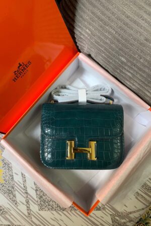 Hermès Constance 18 -- Green