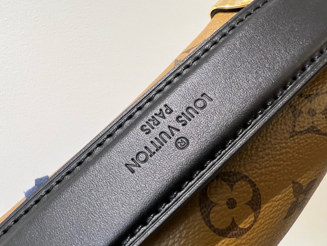 LV Side Trunk Bag -- Light Brown - Image 6