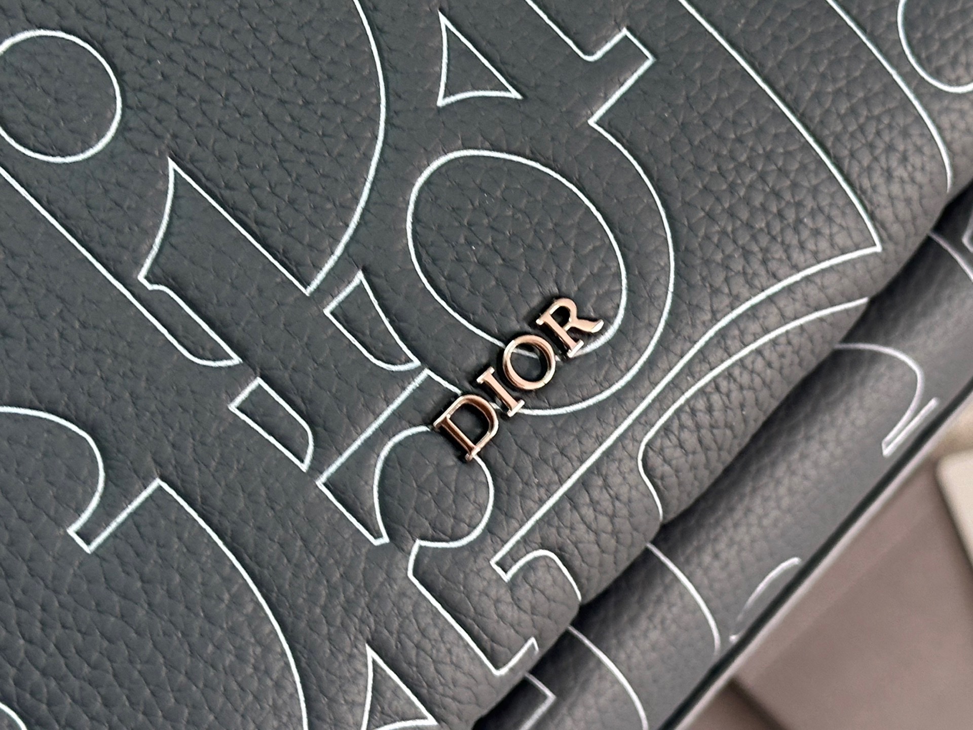 Christian Dior Black Oblique Backpack - Image 3