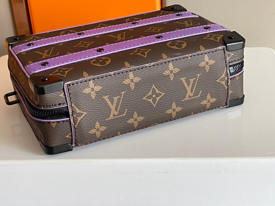LV Soul Trunk Bag -- Purple - Image 4