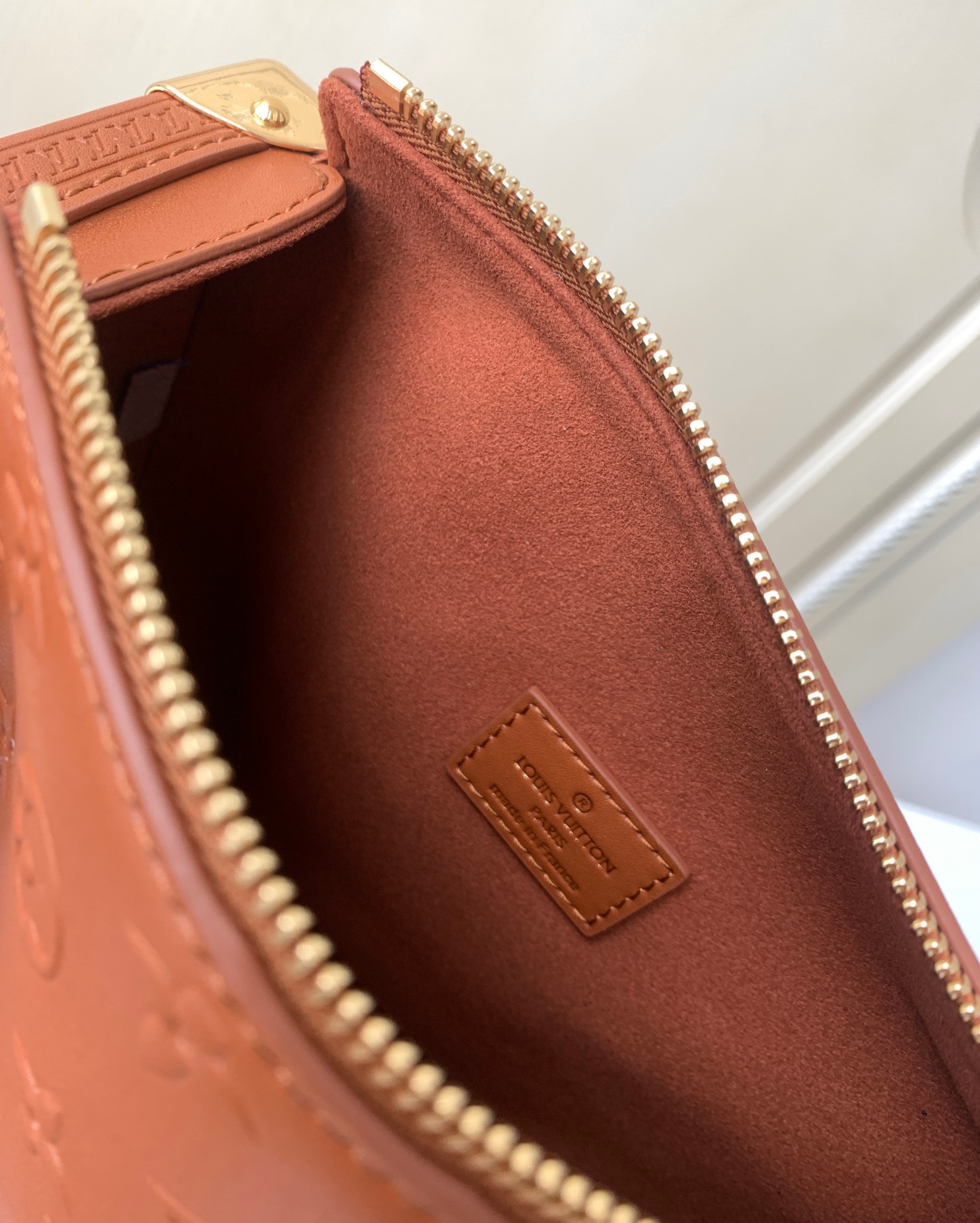 LV Side Trunk Bag -- Classic Brown - Image 8