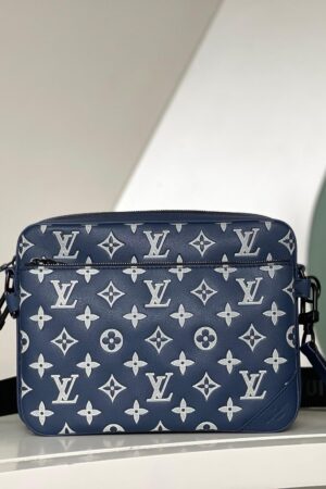 LV Trio Messenger Bag -- Dark Blue