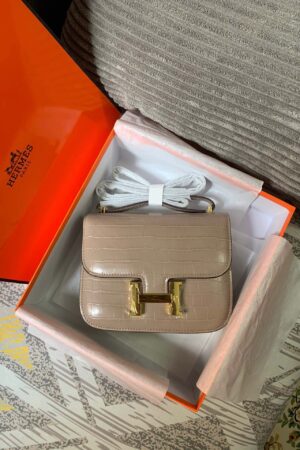 Hermès Constance 18 -- Light Brown