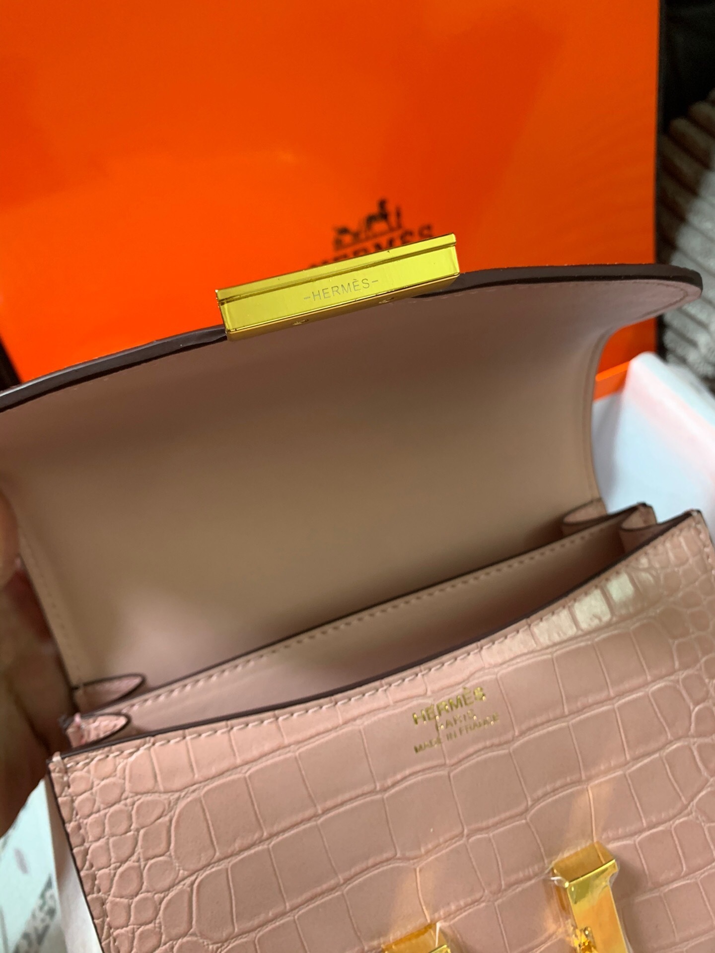 Hermès Constance 18 -- Pink - Image 8