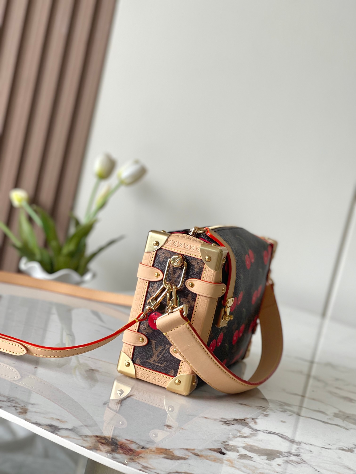 LV x TM Side Trunk Bag - Image 2