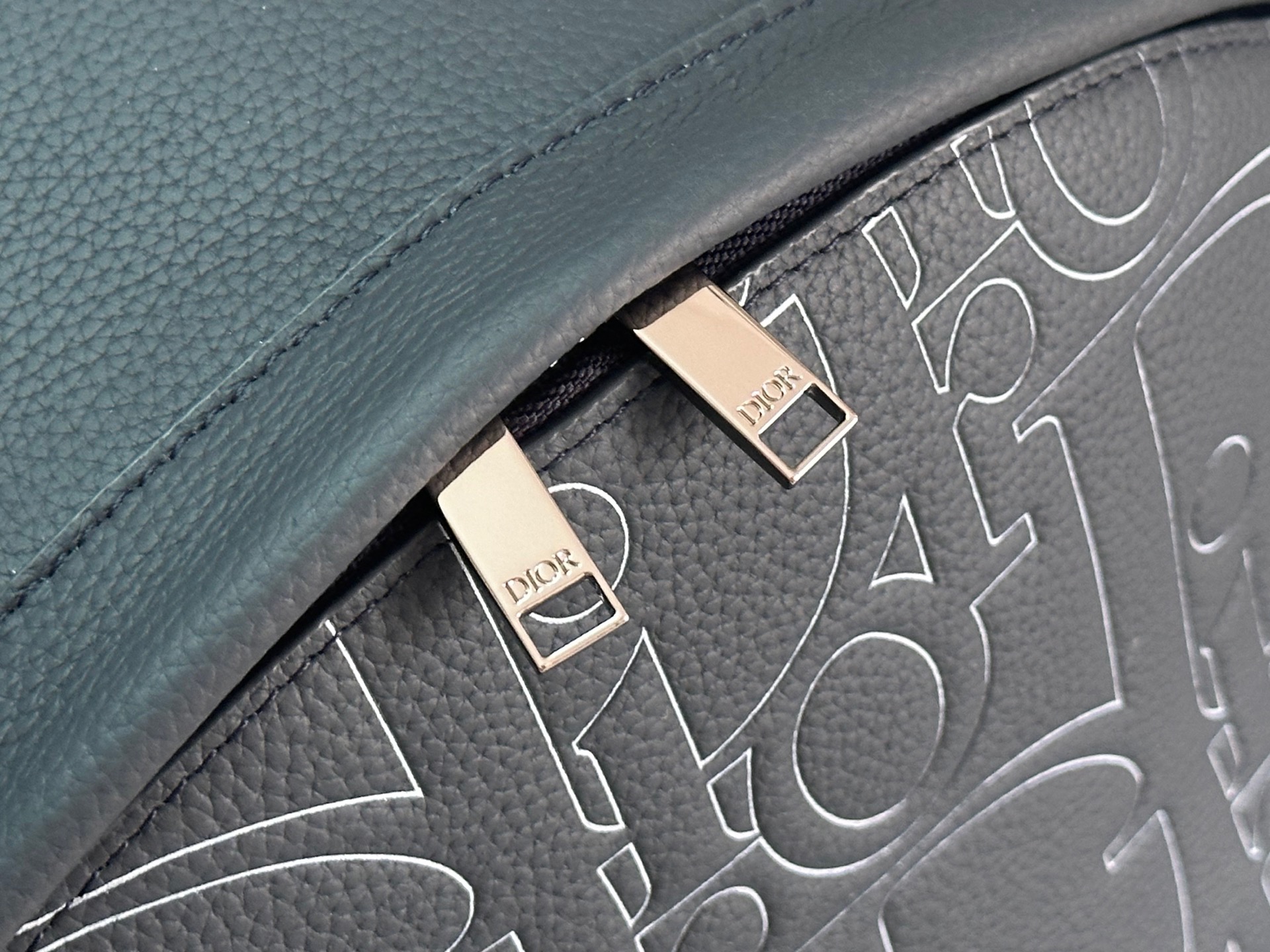 Christian Dior Black Oblique Backpack - Image 7