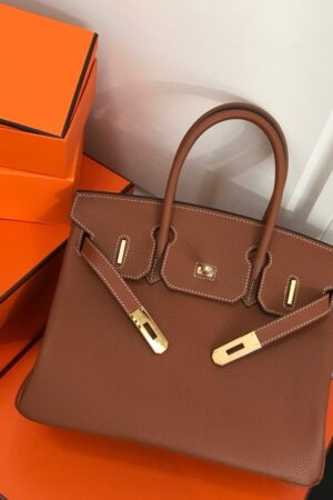 Hermès Birkin 25 -- Brown