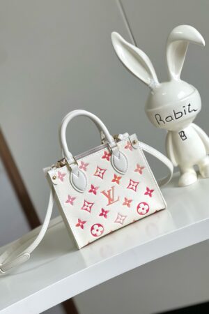 LV On The GO BB -- White