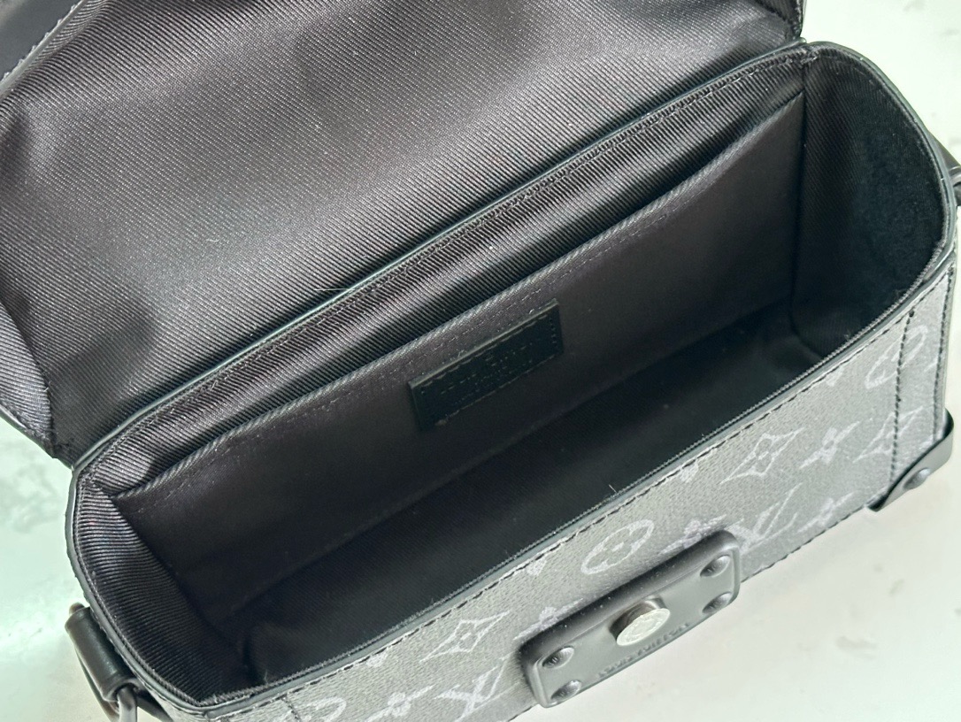 LV Soul Trunk Bag -- Black - Image 9
