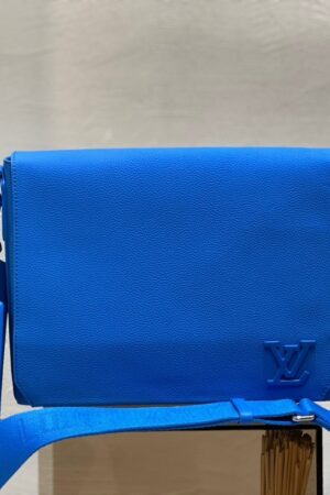 LV Takeoff Messenger Bag -- Blue