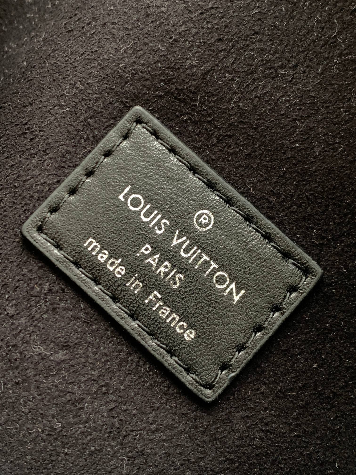 LV Side Trunk Bag -- Classic Black - Image 9