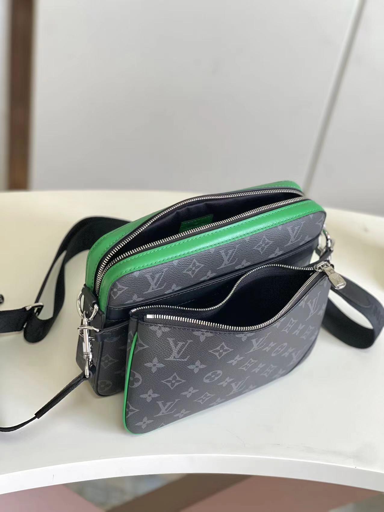 LV Trio Messenger Bag - Image 8