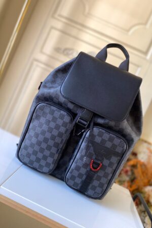 LV Utility Damier Graphite Backpack