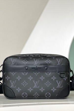 LV Alpha Messenger Bag -- Black