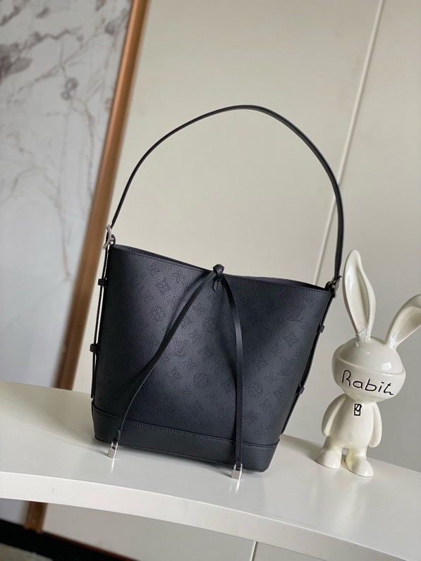 Louis Vuitton CarryAll BB -- Black