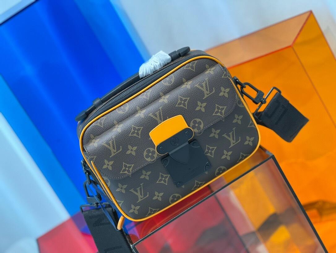 LV S Lock Messenger Bag - Image 2