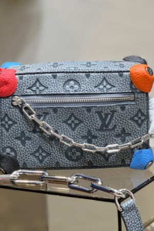 LV mini Soul Trunk Bag -- Monogram Eclipse